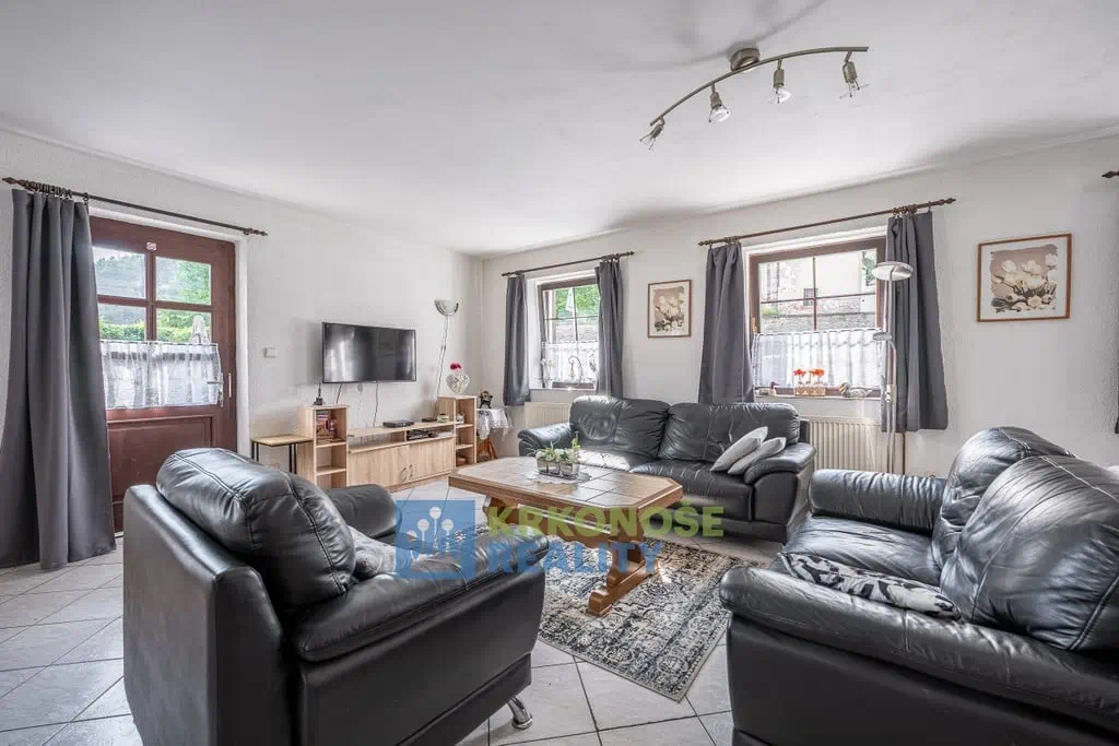 Woonkamer woning te koop Tsjechische Reuzengebergte